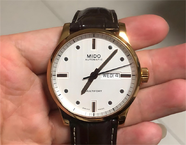 要怎样才能在专柜买到美度手表